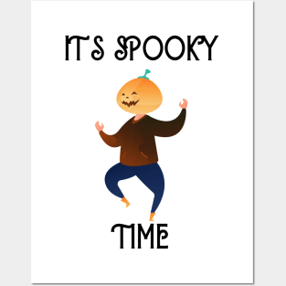 It's Spooky Time Halloween Posters and Art